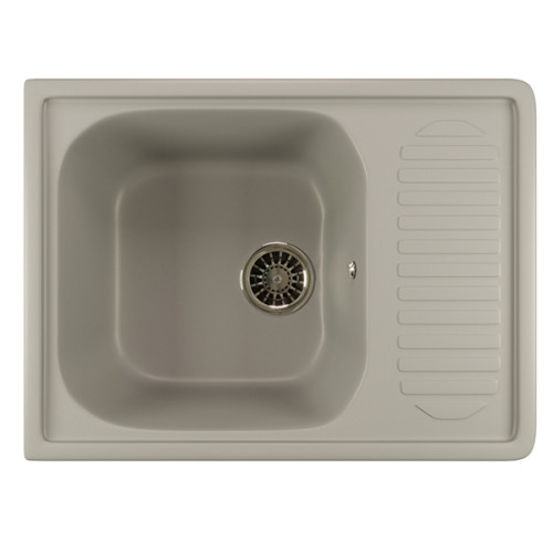 Мойка из искусственного мрамора MIXLINE ML-GM18 49x64 (533160)