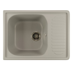 Мойка из искусственного мрамора MIXLINE ML-GM18 49x64 (533160)