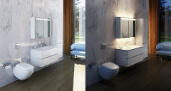 Зеркальный шкаф AM PM Sensation 100