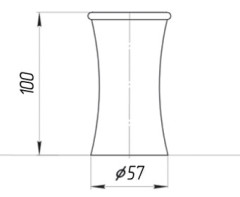 Дека на раковину Migliore Oxford ML.RIC-19186