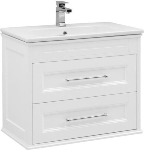 Тумба под раковину Aquanet Бостон 80 белый