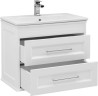 Тумба под раковину Aquanet Бостон 80 белый