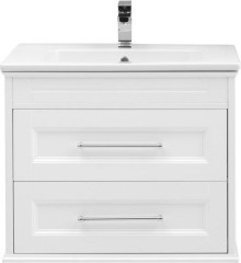 Тумба под раковину Aquanet Бостон 80 белый
