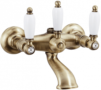 ADRIA-Classik смеситель ванна (бронза) Caprigo 03-019-vot