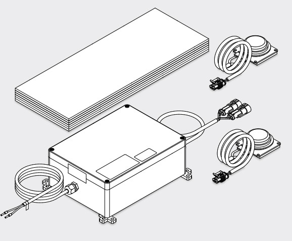 Аудиосистема для ванн Kaldewei Sound Wave Mod.6801