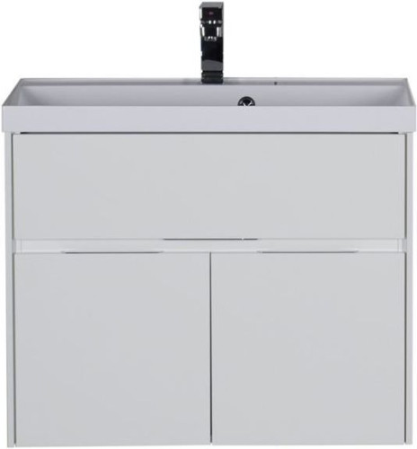 Тумба под раковину Aquanet Латина 80 белый