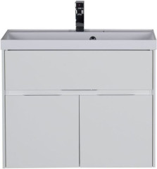 Тумба под раковину Aquanet Латина 80 белый