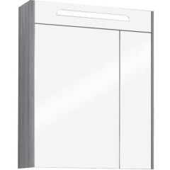 Зеркальный шкаф Акватон Сильва 60 с подсветкой