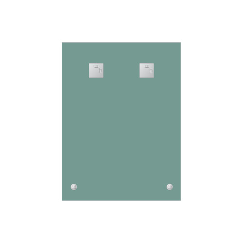 Зеркало настенное с фацетом и полочкой Attractive EVOFORM 60х80 см, BY 0506