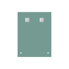 Зеркало настенное с фацетом и полочкой Attractive EVOFORM 60х80 см, BY 0506