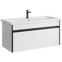 Подвесная тумба 100 см Aqwella URB0110W