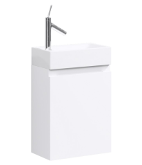 Подвесная тумба 40 см Aqwella Ln-MP.01.04/W