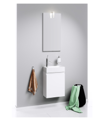 Подвесная тумба 40 см Aqwella Ln-MP.01.04/W