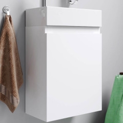 Подвесная тумба 40 см Aqwella Ln-MP.01.04/W