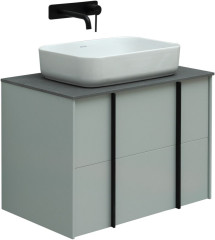 Тумба под раковину Allen Brau Reality 1.32004.PWM 70 рapyrus white matt