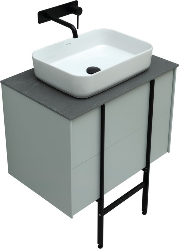 Тумба под раковину Allen Brau Reality 1.32004.PWM 70 рapyrus white matt