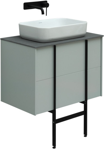 Тумба под раковину Allen Brau Reality 1.32004.PWM 70 рapyrus white matt