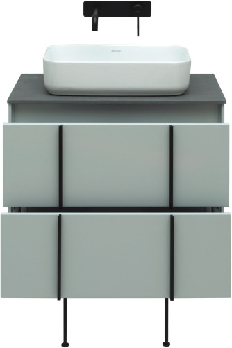 Тумба под раковину Allen Brau Reality 1.32004.PWM 70 рapyrus white matt