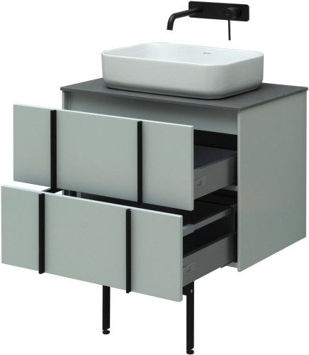 Тумба под раковину Allen Brau Reality 1.32004.PWM 70 рapyrus white matt