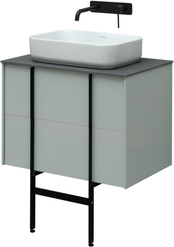 Тумба под раковину Allen Brau Reality 1.32004.PWM 70 рapyrus white matt