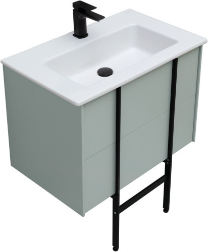 Тумба под раковину Allen Brau Reality 1.32004.PWM 70 рapyrus white matt