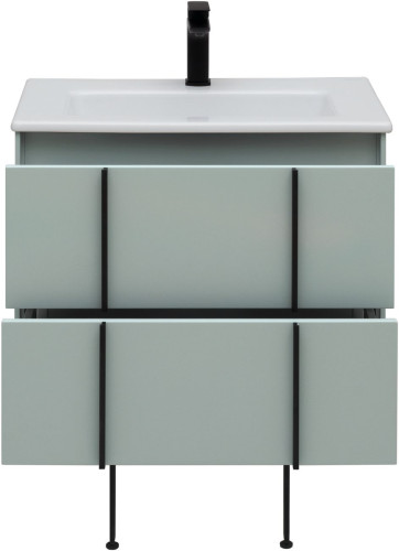 Тумба под раковину Allen Brau Reality 1.32004.PWM 70 рapyrus white matt