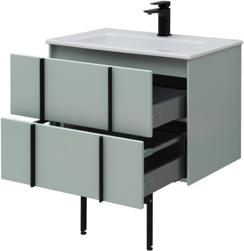 Тумба под раковину Allen Brau Reality 1.32004.PWM 70 рapyrus white matt