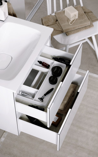 Подвесная тумба 60 см Aqwella ACC0106W