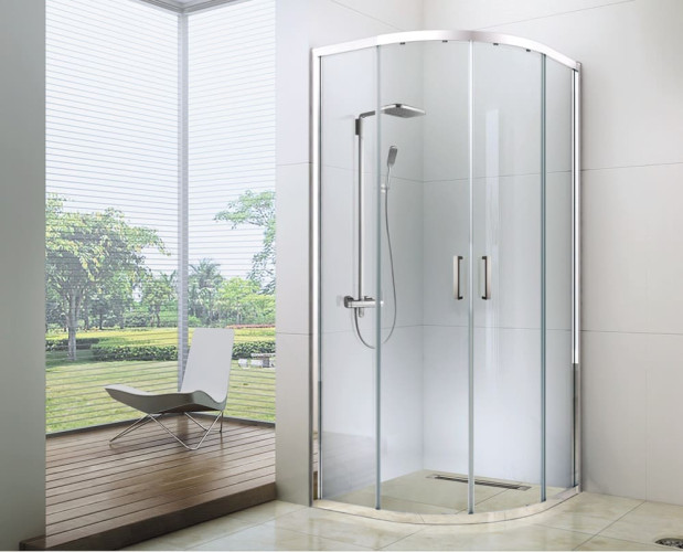 Душевой уголок BERGES SOLO R 900х900