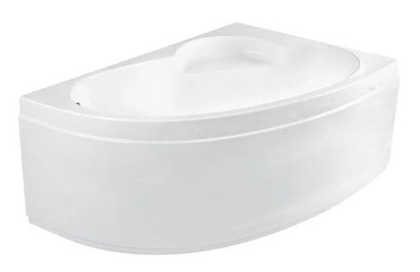 Ванна акриловая Roca WELNA асимметричная 160х100 правосторонняя, белая (7.2486.4.300.0)