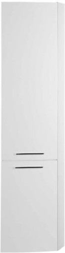 Шкаф-пенал угловой для ванной De Aqua Тока 5 35 R белый