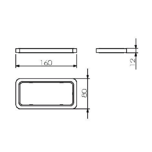 Держатель стакана Langberger Melvin 32017A-01-00 двойной