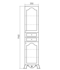 Пенал MIXLINE Прованс-35 черный (539608)