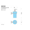 Дозатор для жидкого мыла Colombo Design Basic B9332