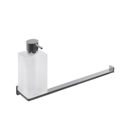 Дозатор для жидкого мыла с полотенцедержателем Colombo Design Look B1674.000