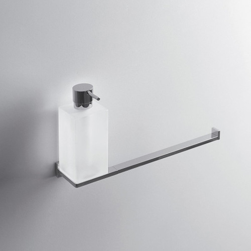 Дозатор для жидкого мыла с полотенцедержателем Colombo Design Look B1674.000