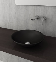Раковина Bocchi Lucca Venezia 1120-004-0125 черная матовая