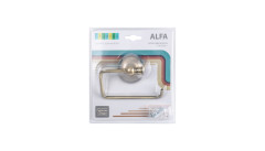 Бумагодержатель без крышки Grampus Alfa (GR-9510B)