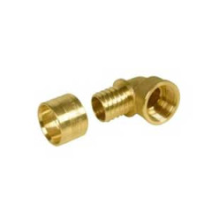 Угольник-переходник Gummel 1/2"ВР-20 с внутренней резьбой, 10 бар