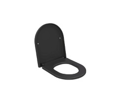 Сиденье д/унитаза Ambassador Queen 112T20201 (толстое) БЕЛОЕ МАТОВОЕ