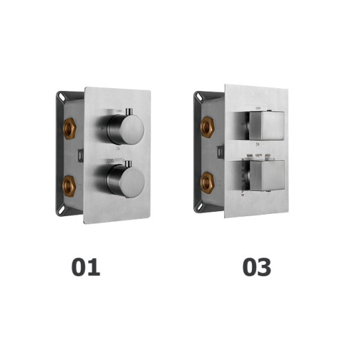 Встраиваемый термосмеситель RGW SP-42 арт. 21140542-31