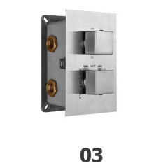 Встраиваемый термосмеситель RGW SP-42 арт. 21140542-31