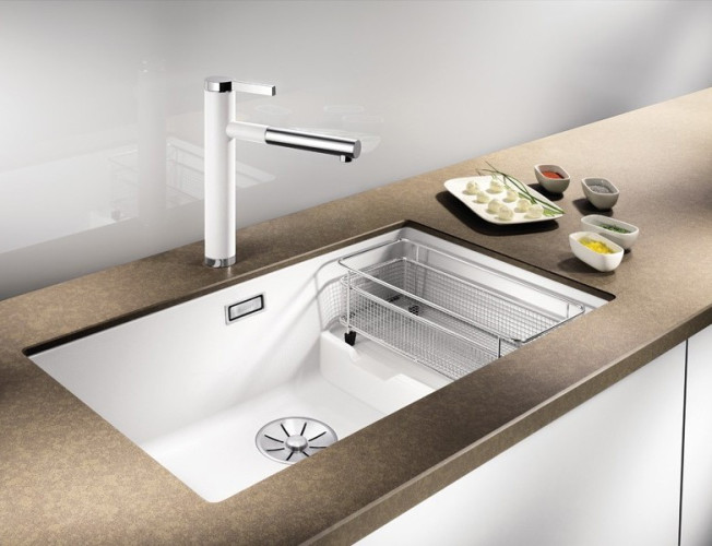 Кухонная мойка Blanco Subline 700-U Level