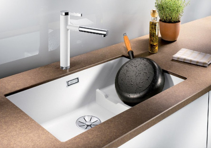 Кухонная мойка Blanco Subline 700-U Level