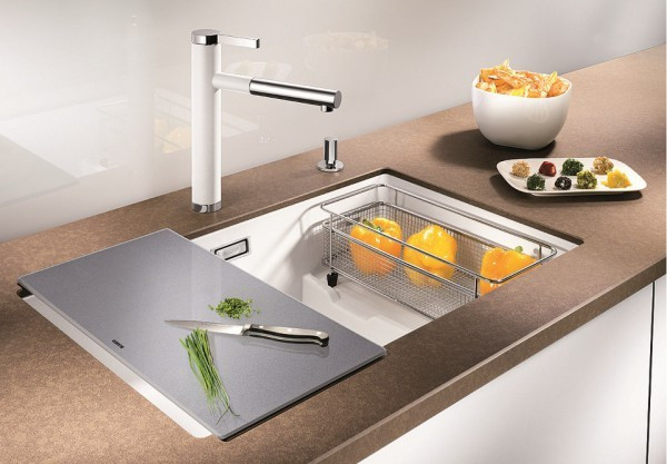 Кухонная мойка Blanco Subline 700-U Level