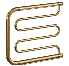 Полотенцесушитель Ника ECON ПМ 60/80 с полкой бронза