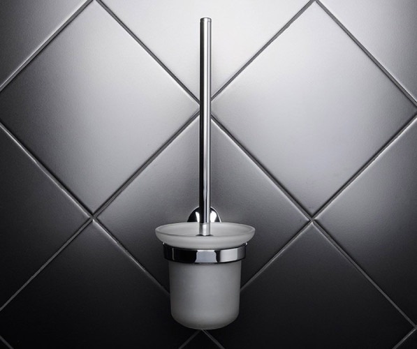 Ёрш для унитаза Fixsen Europa, хром (FX-21813)