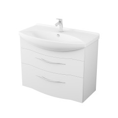 Тумба OWL 1975 Vessla stor 85, белый лак