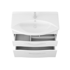 Тумба OWL 1975 Vessla stor 85, белый лак