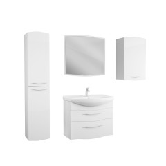 Тумба OWL 1975 Vessla stor 85, белый лак